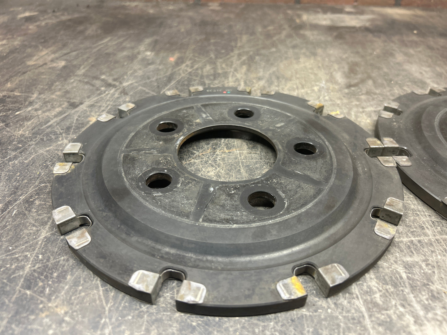 15-23 Dodge Charger SRT Hellcat Brembo 2 Piece Brake Rotor Hat Set 68184587AE OE