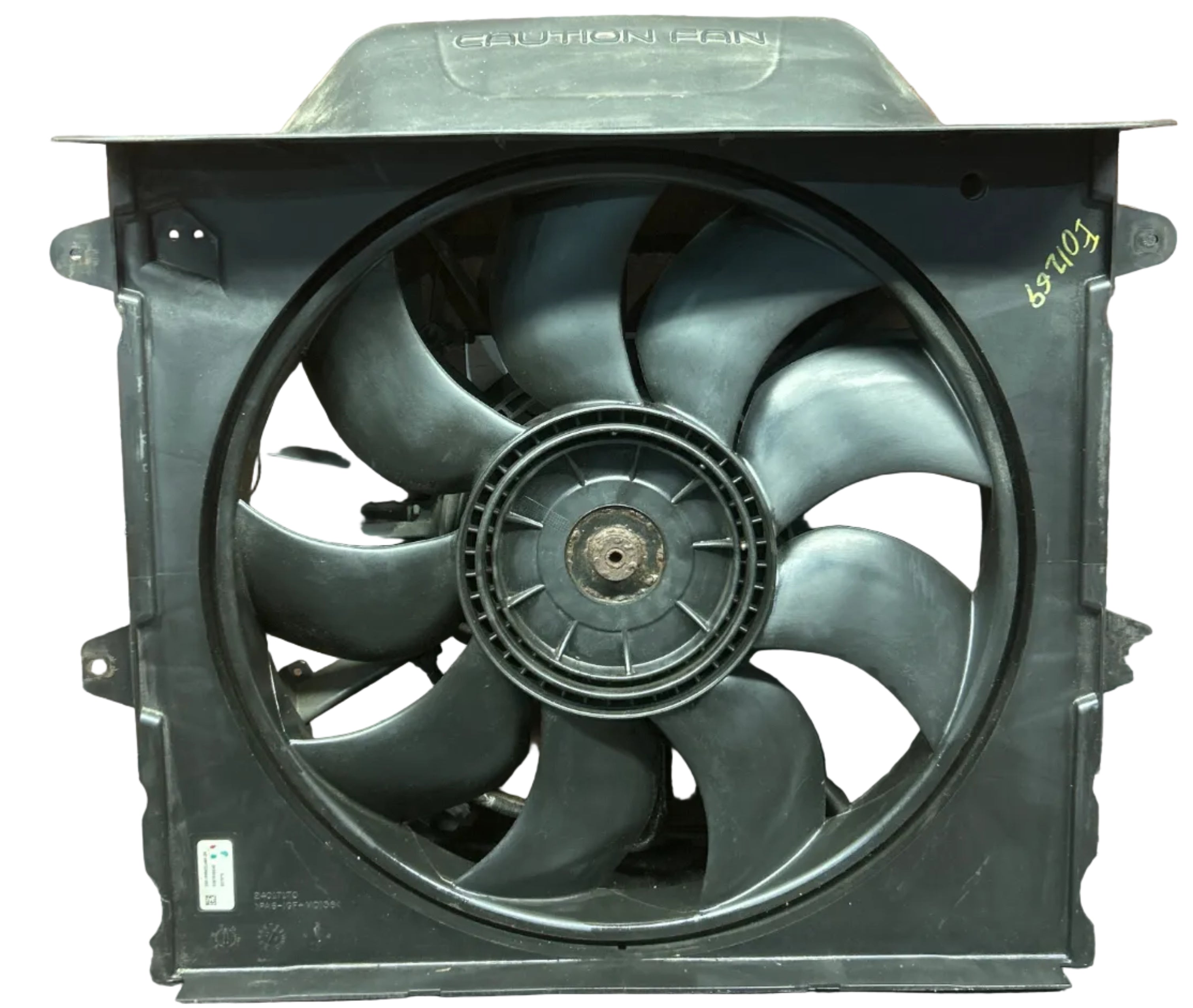 01-04 Jeep Grand Cherokee OEM Radiator Hydraulic Cooling Fan Motor 52079986AE
