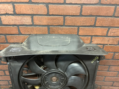 01-04 Jeep Grand Cherokee OEM Radiator Hydraulic Cooling Fan Motor 52079986AE