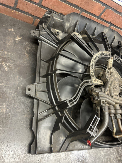 01-04 Jeep Grand Cherokee OEM Radiator Hydraulic Cooling Fan Motor 52079986AE