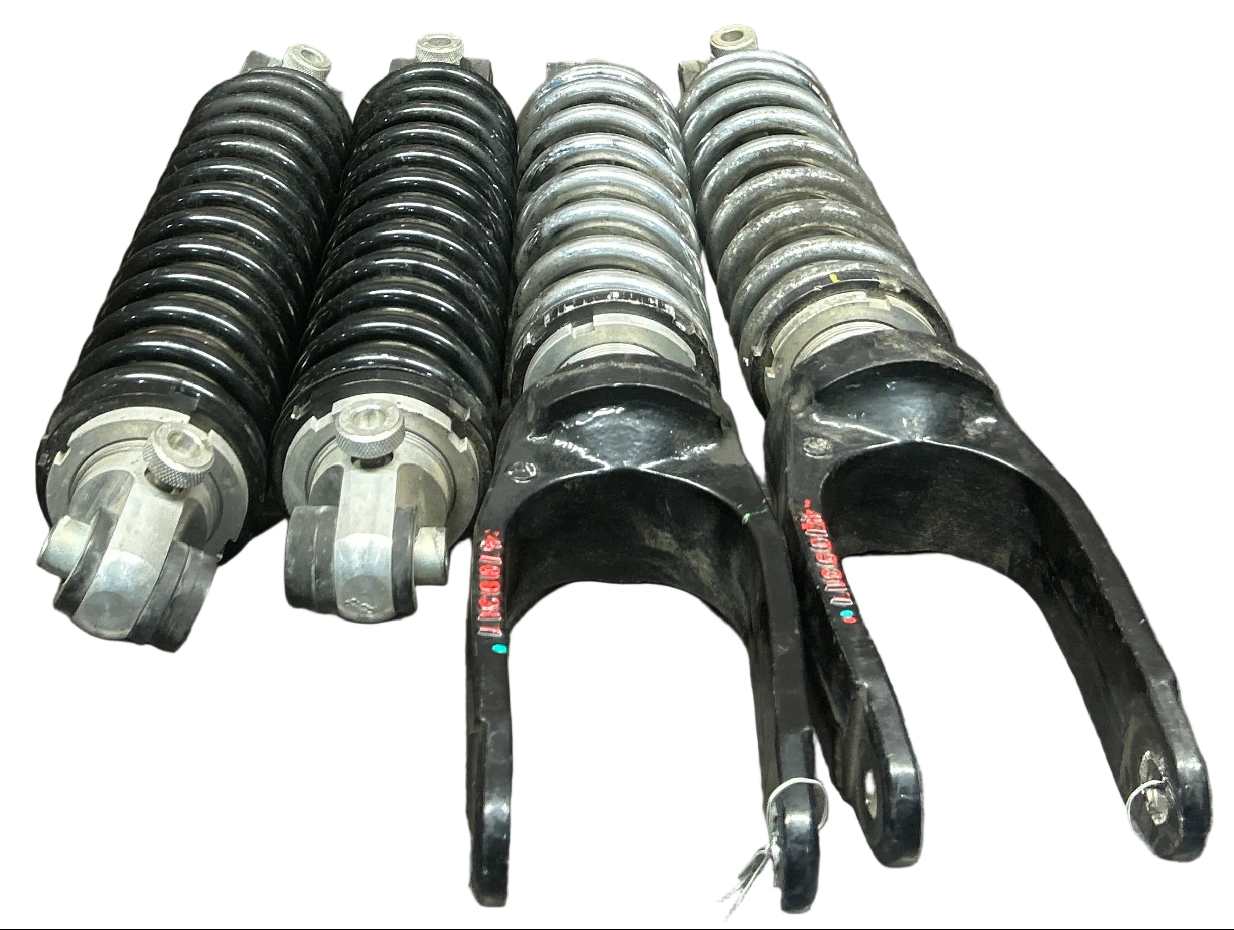 96-02 Dodge Viper SRT10 Aldan American Coil-Over Kit Front And Rear Set GEN2