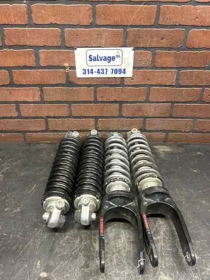 96-02 Dodge Viper SRT10 Aldan American Coil-Over Kit Front And Rear Set GEN2