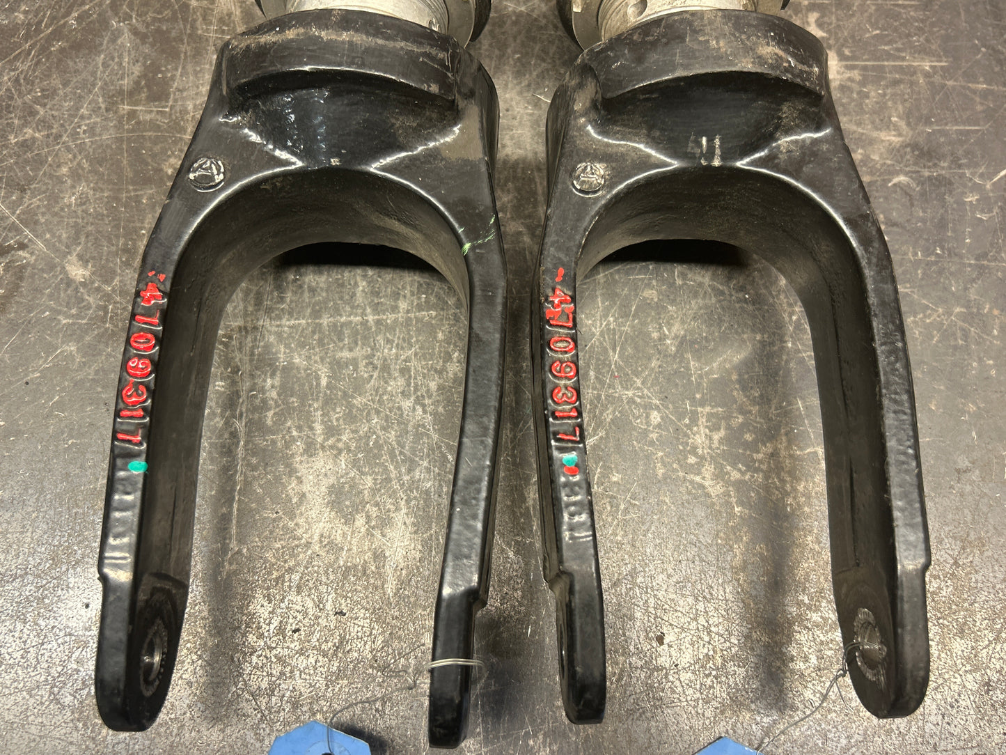 96-02 Dodge Viper SRT10 Aldan American Coil-Over Kit Front And Rear Set GEN2