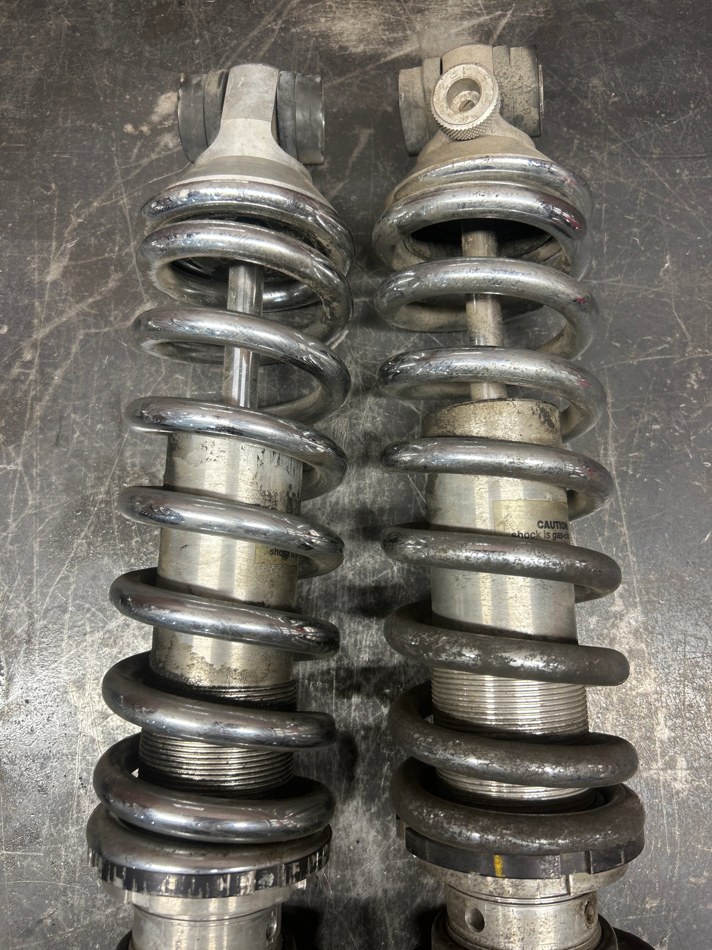 96-02 Dodge Viper SRT10 Aldan American Coil-Over Kit Front And Rear Set GEN2