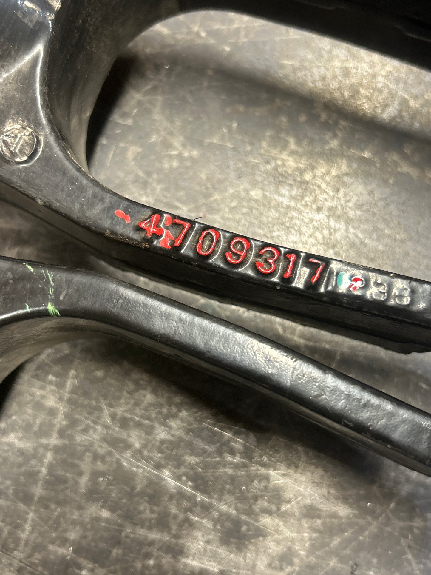 96-02 Dodge Viper SRT10 Aldan American Coil-Over Kit Front And Rear Set GEN2