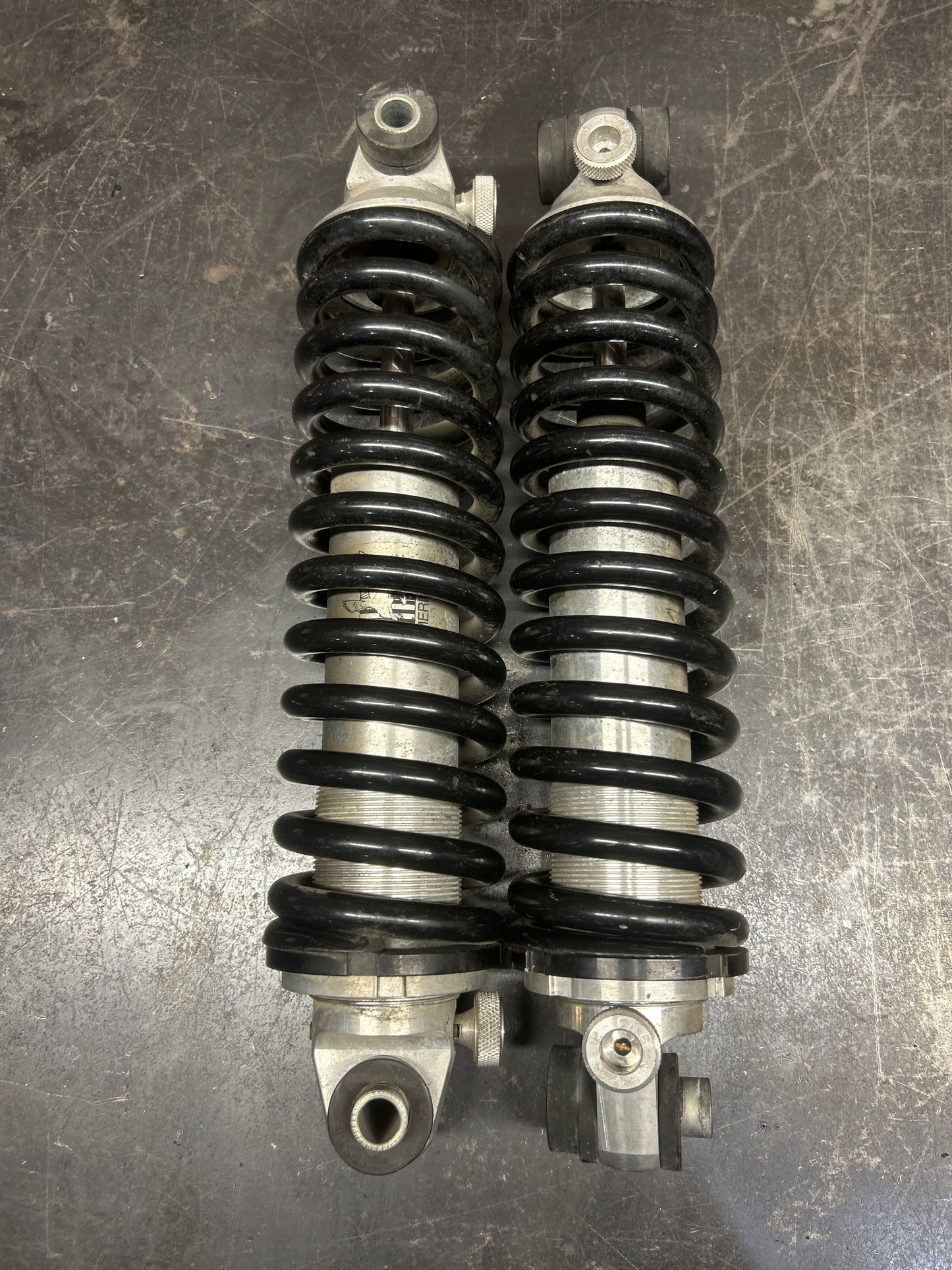 96-02 Dodge Viper SRT10 Aldan American Coil-Over Kit Front And Rear Set GEN2