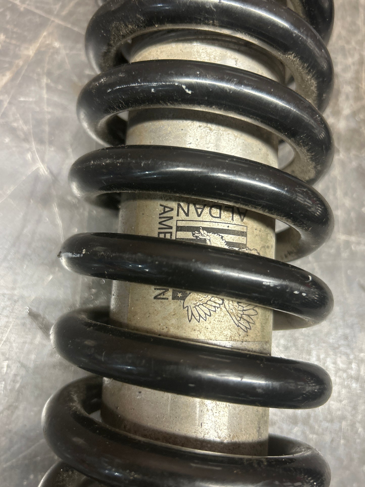 96-02 Dodge Viper SRT10 Aldan American Coil-Over Kit Front And Rear Set GEN2