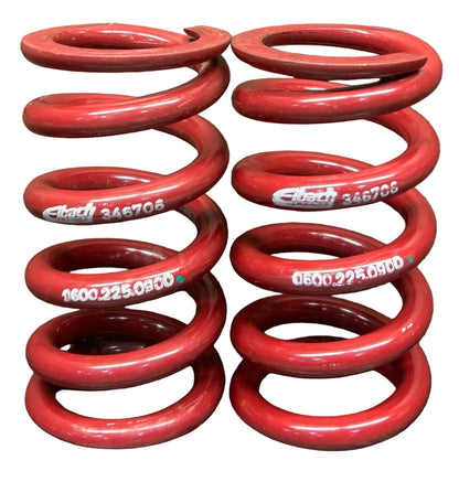 ERS Eibach Linear Main Spring Set Dia 2.25" Len 6" Rate 900lbs/in 0600.225.0900