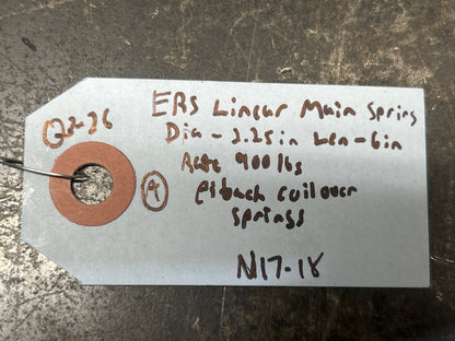 ERS Eibach Linear Main Spring Set Dia 2.25" Len 6" Rate 900lbs/in 0600.225.0900