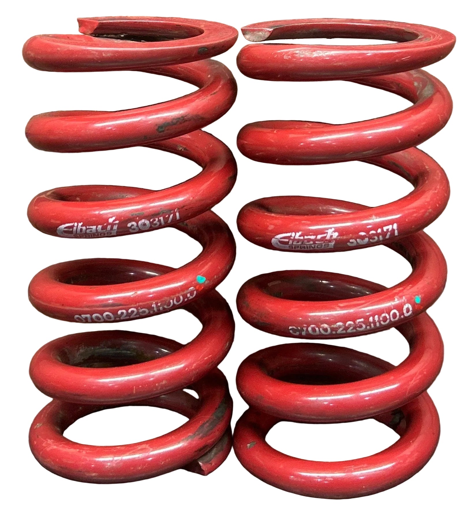 ERS Eibach Linear Main Spring Set  Dia. 2.25 in 7.00 in 1100 lbs 0700.225.1100