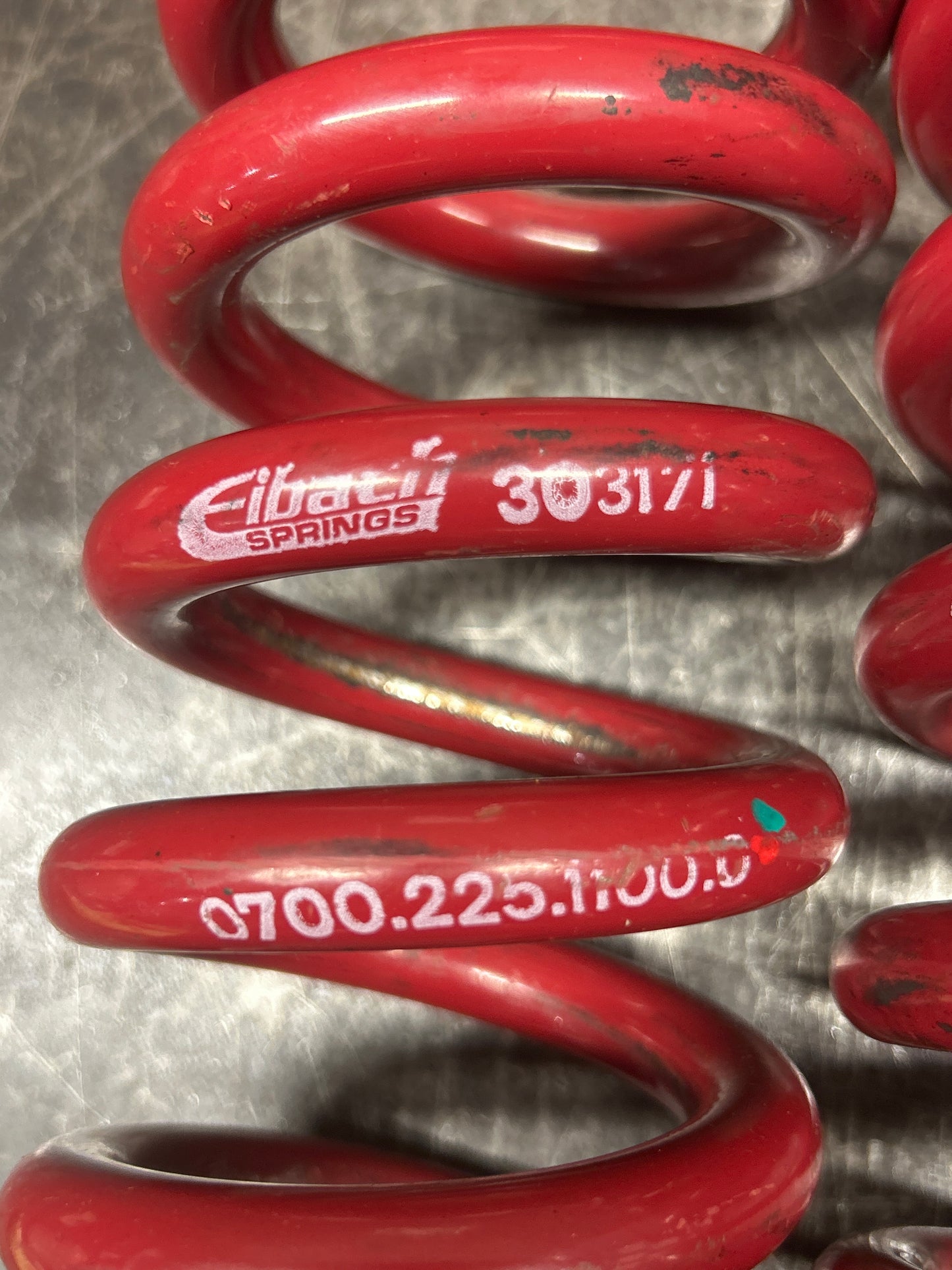 ERS Eibach Linear Main Spring Set  Dia. 2.25 in 7.00 in 1100 lbs 0700.225.1100