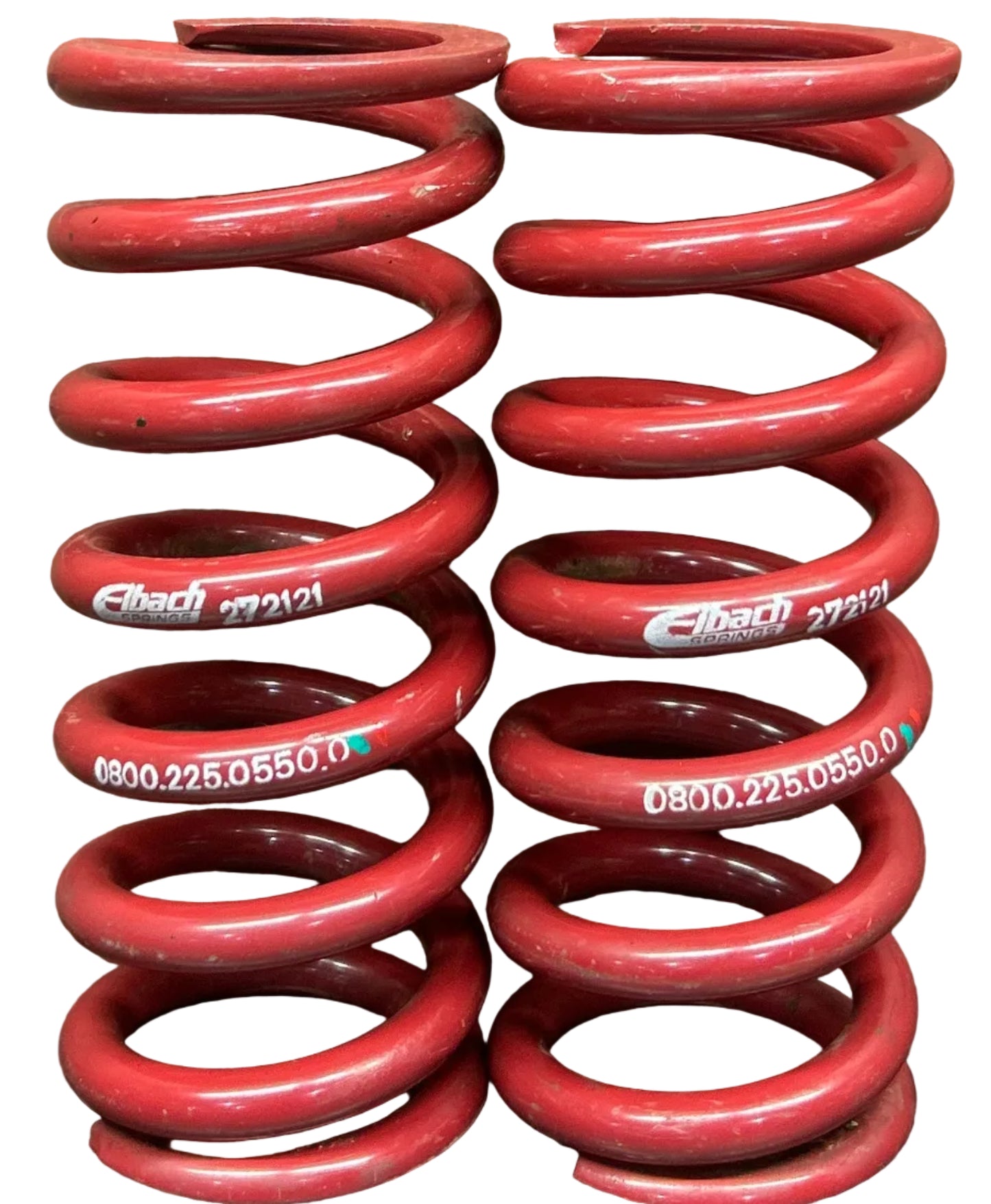 ERS Eibach Linear Main Spring Set Dia 2.25 in 8.00 in Rate 550lbs 0800.225.0550