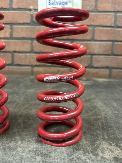 ERS Eibach Linear Main Spring Set Dia 2.25 in 8.00 in Rate 550lbs 0800.225.0550