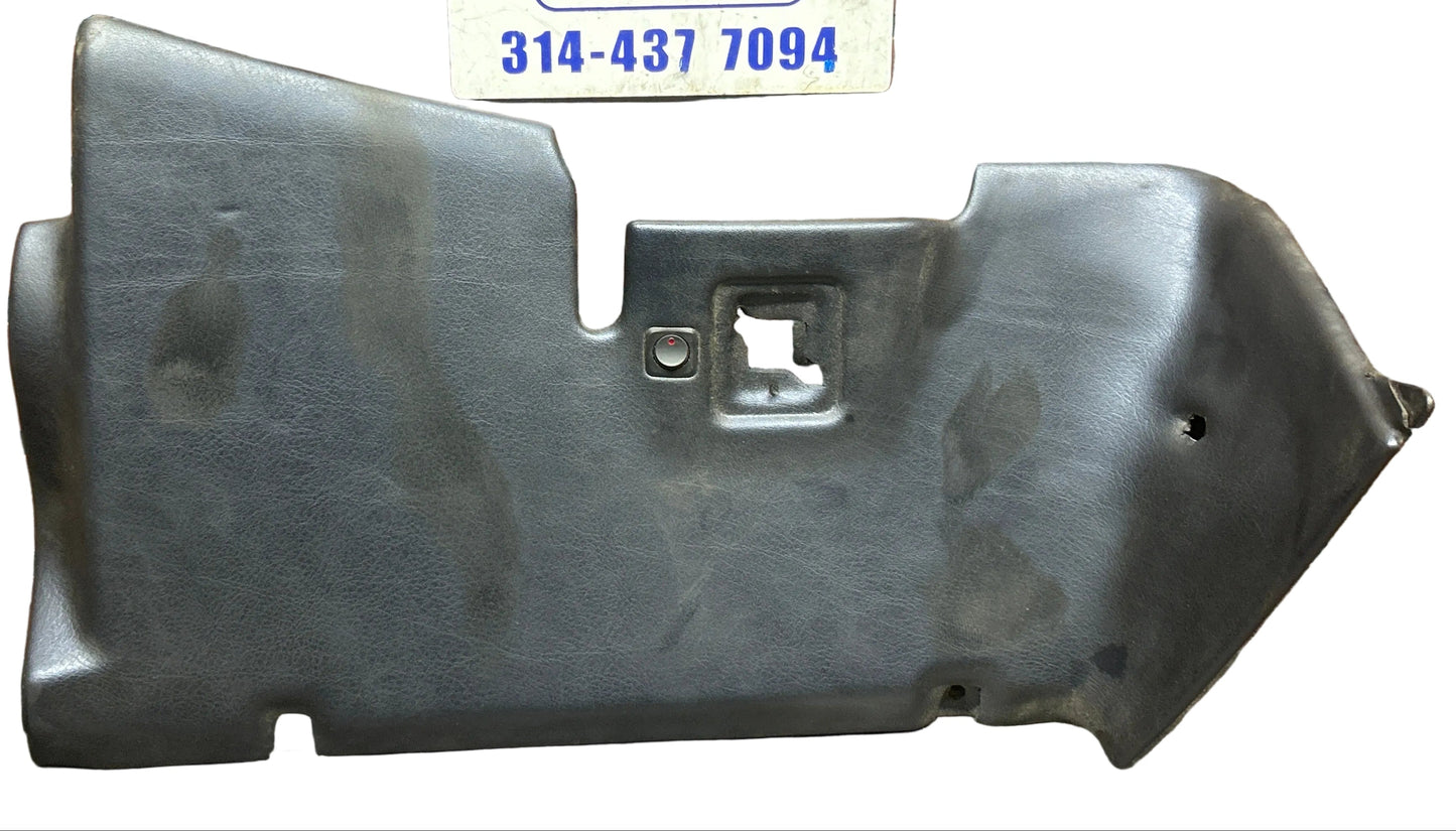 03-10 DODGE VIPER DRIVER KNEE BOLSTER DASH TRIM COVER OEM 04865559AA