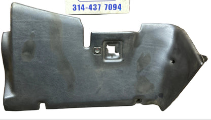 03-10 DODGE VIPER DRIVER KNEE BOLSTER DASH TRIM COVER OEM 04865559AA