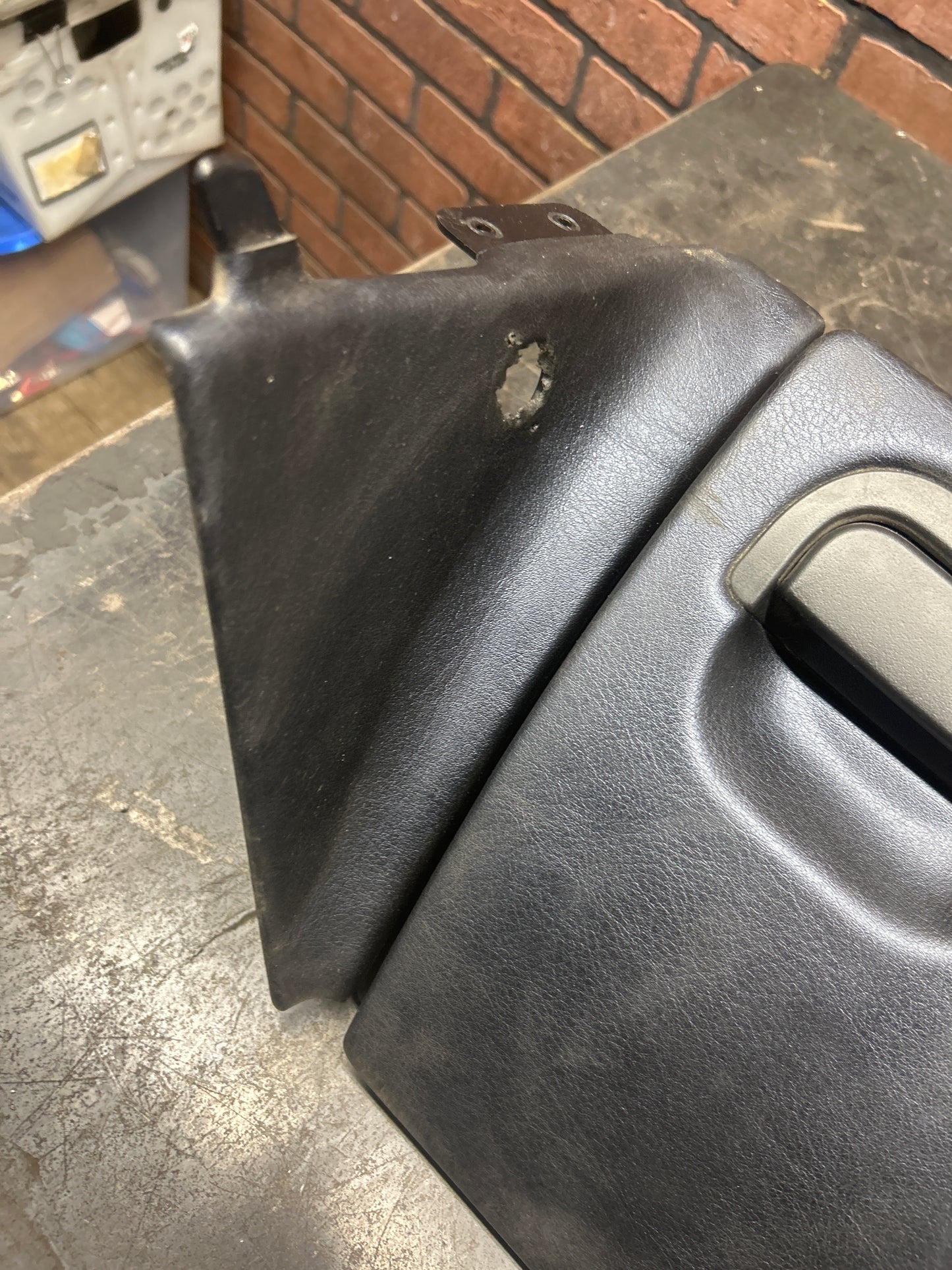 03-08 Dodge Viper Right-Side Passenger Instrument Panel With Glovebox 04865866AA