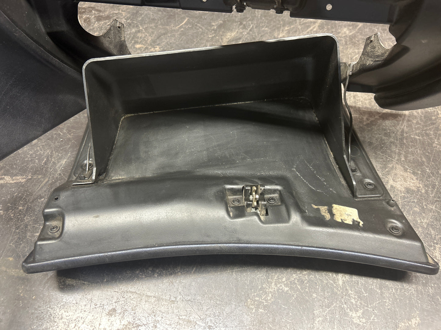 03-08 Dodge Viper Right-Side Passenger Instrument Panel With Glovebox 04865866AA