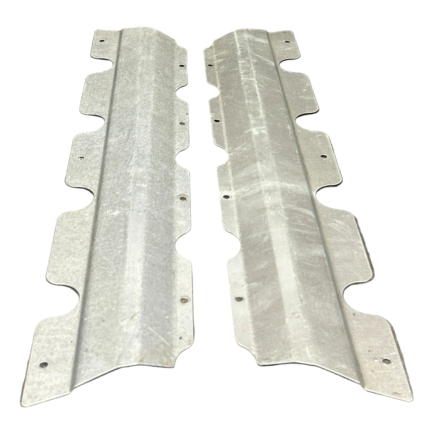 03-06 Dodge Viper Valve Cover Baffle Shield Metal Replacement Upgrade Set of 2