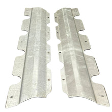 03-06 Dodge Viper Valve Cover Baffle Shield Metal Replacement Upgrade Set of 2