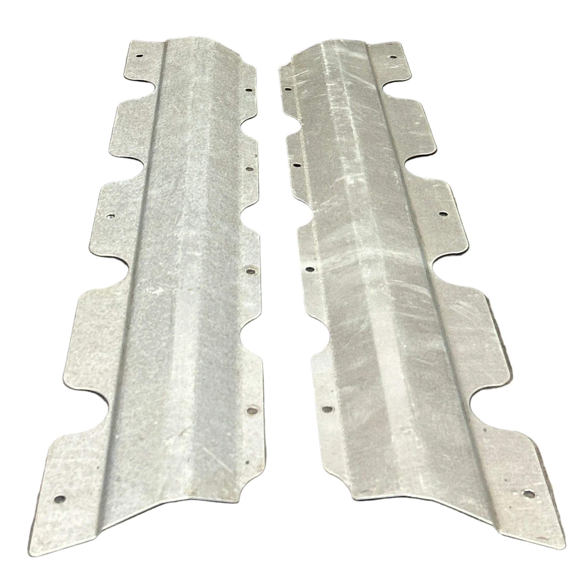 03-06 Dodge Viper Valve Cover Baffle Shield Metal Replacement Upgrade Set of 2