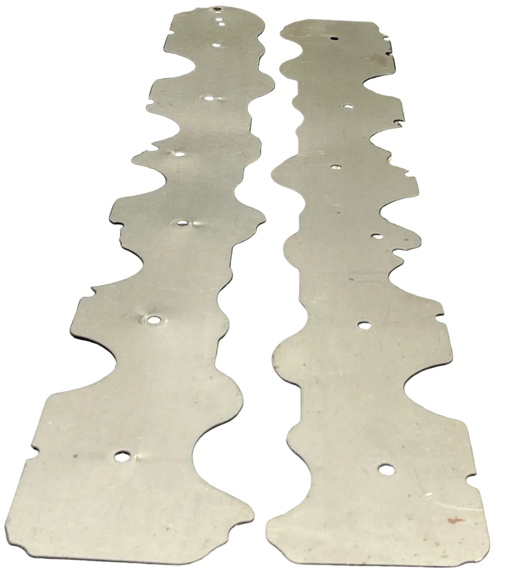 07-10 Dodge Viper Valve Cover Baffle Shield Metal Replacement Upgrade Set of 2