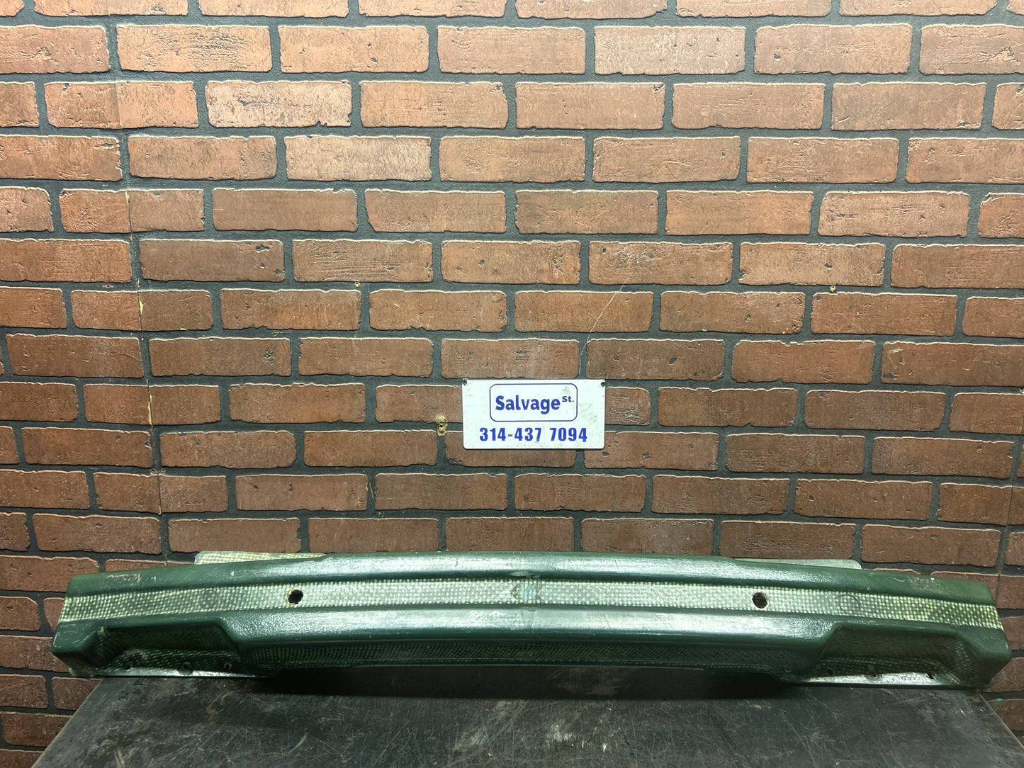 96-02 Dodge Viper OEM GEN 2 Front Bumper Fascia Reinforcement Bar 04763098