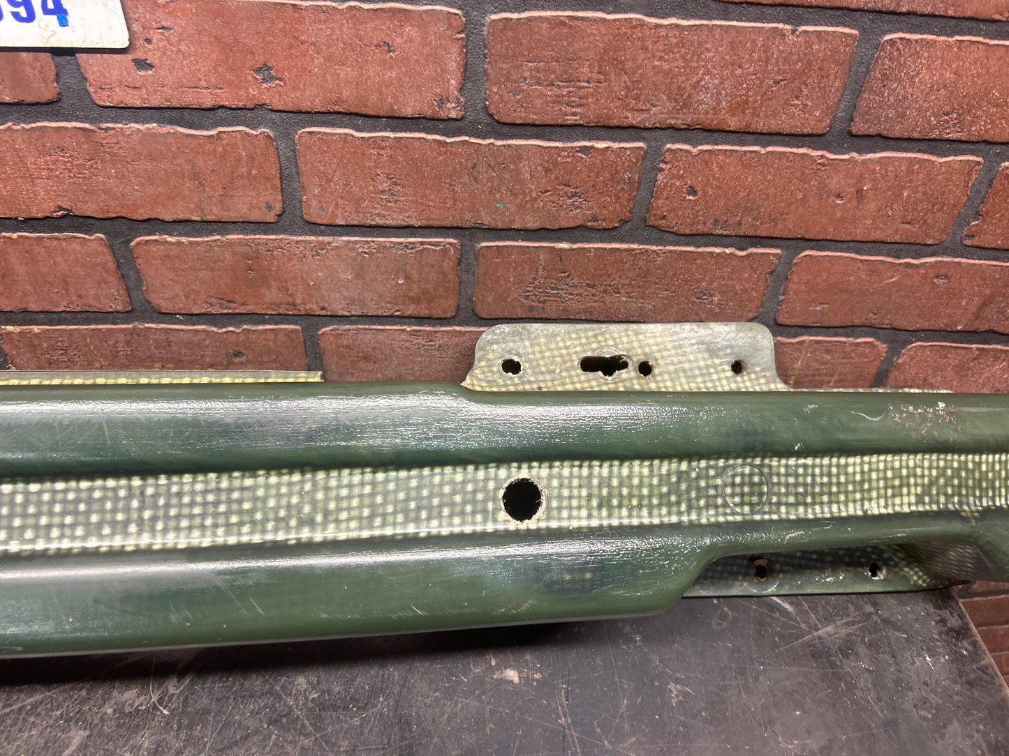 96-02 Dodge Viper OEM GEN 2 Front Bumper Fascia Reinforcement Bar 04763098