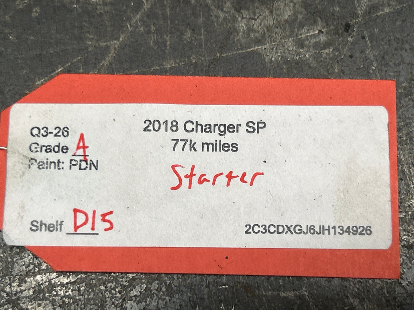 15-23 Dodge Challenger R/T 392 Charger Scat Pack 6.4L OEM Starter 05035102AA
