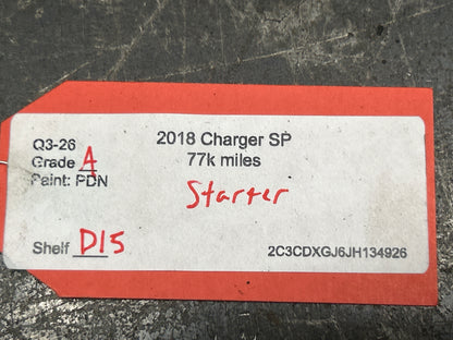 15-23 Dodge Challenger R/T 392 Charger Scat Pack 6.4L OEM Starter 05035102AA