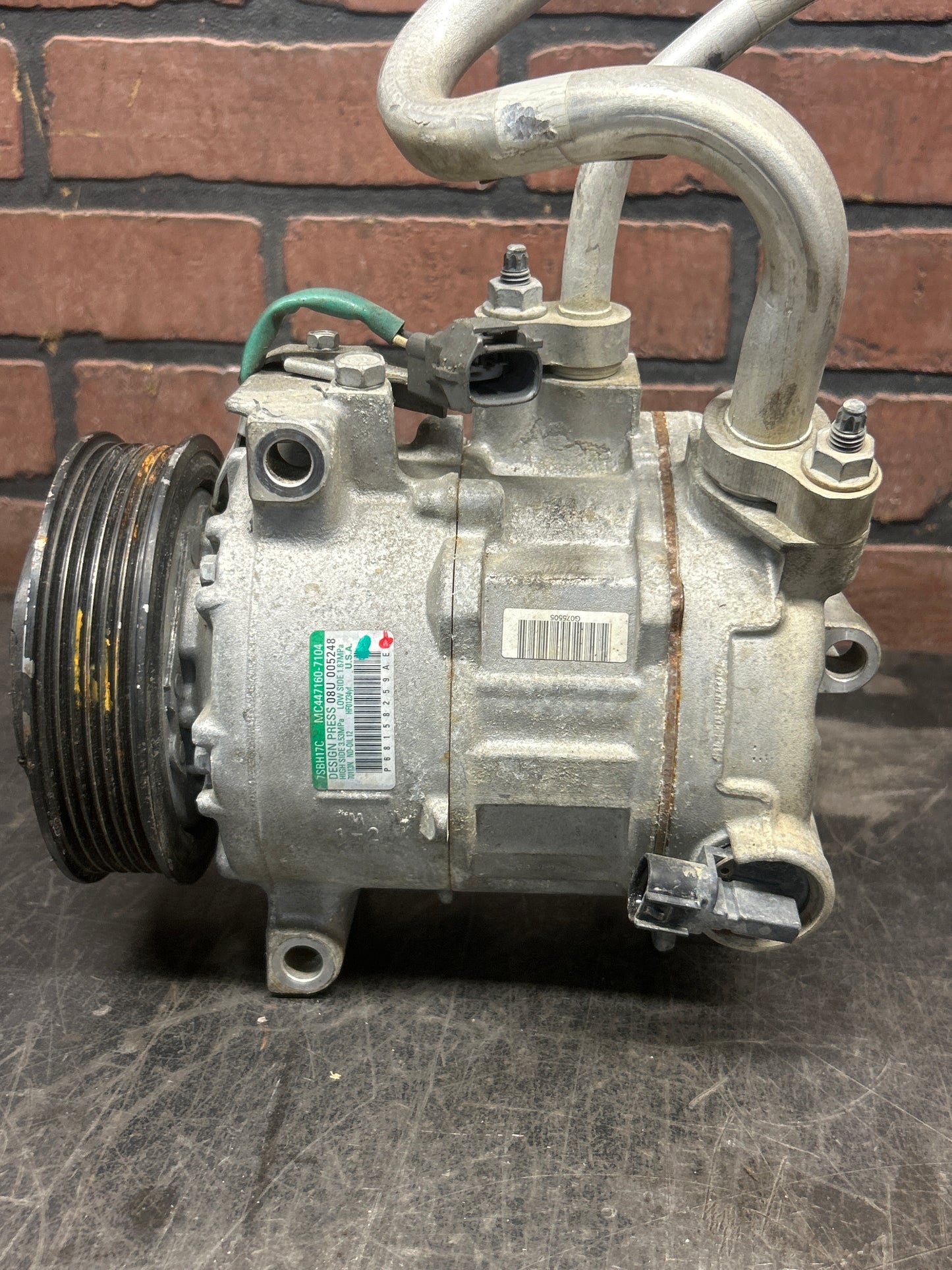 2014-2023 Dodge Charger SP 6.4 A/C Compressor 77k 68158259AG OEM Mopar