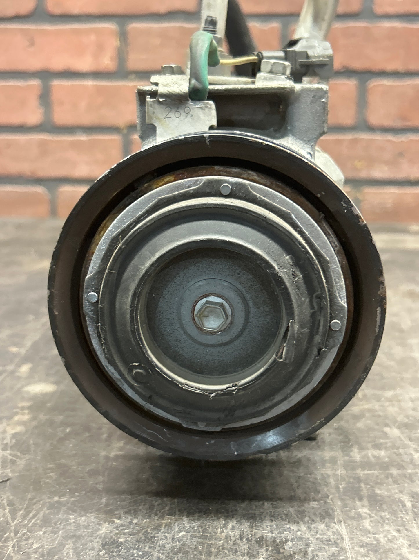 2014-2023 Dodge Charger SP 6.4 A/C Compressor 77k 68158259AG OEM Mopar