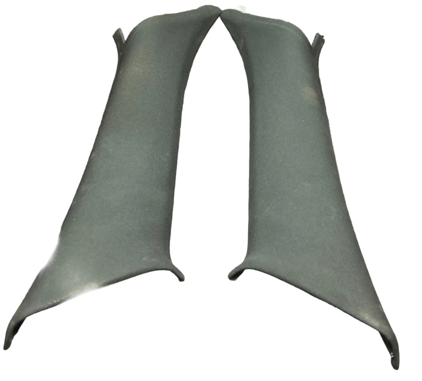 15-23 DODGE CHALLENGER OEM A PILLAR SET TRIM MOLDING PANEL COVERS LEFT & RIGHT
