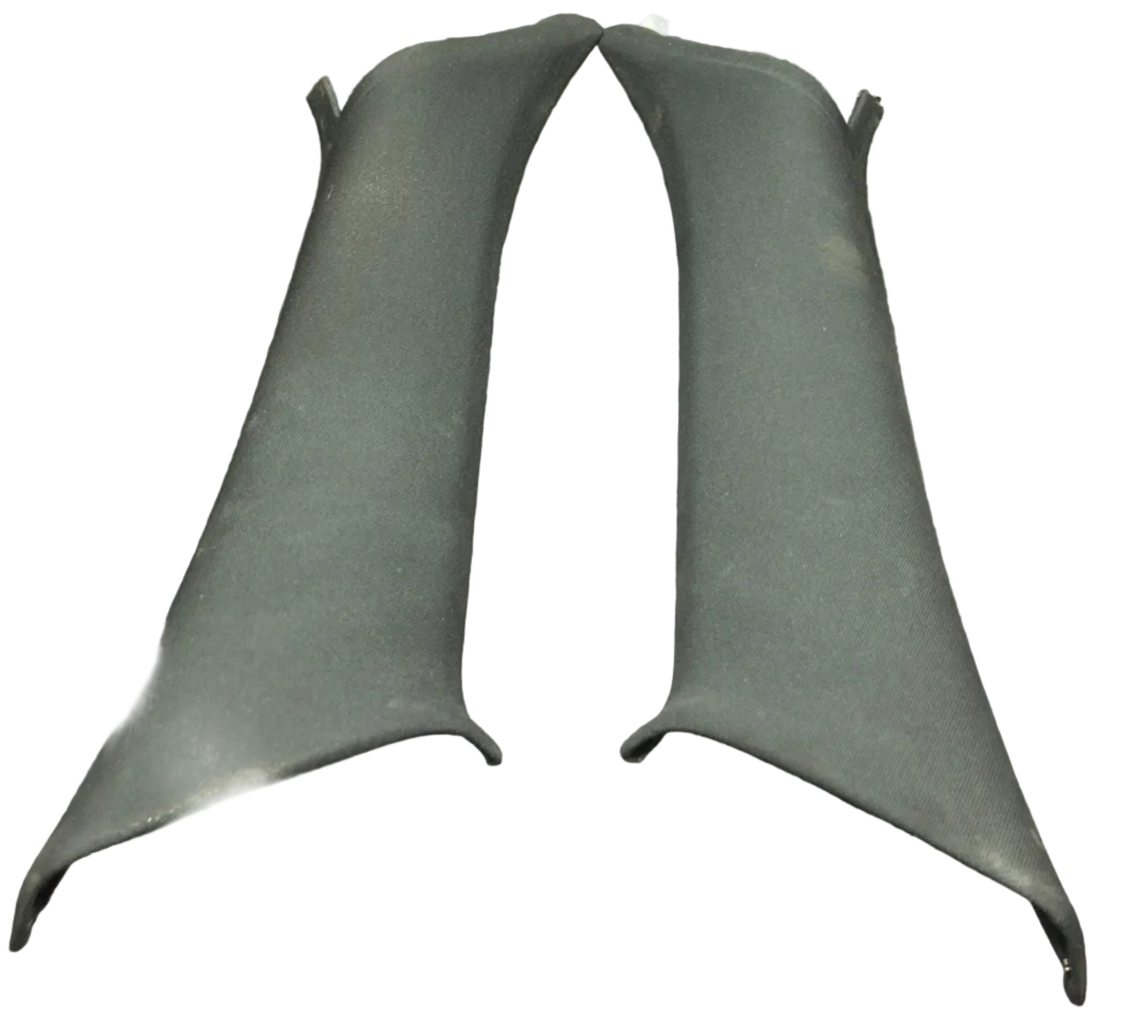 15-23 DODGE CHALLENGER OEM A PILLAR SET TRIM MOLDING PANEL COVERS LEFT & RIGHT