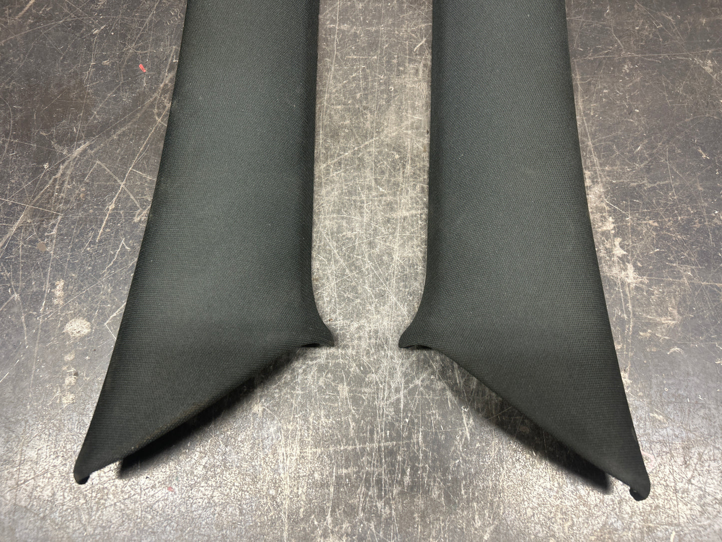 15-23 DODGE CHALLENGER OEM A PILLAR SET TRIM MOLDING PANEL COVERS LEFT & RIGHT
