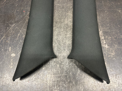 15-23 DODGE CHALLENGER OEM A PILLAR SET TRIM MOLDING PANEL COVERS LEFT & RIGHT