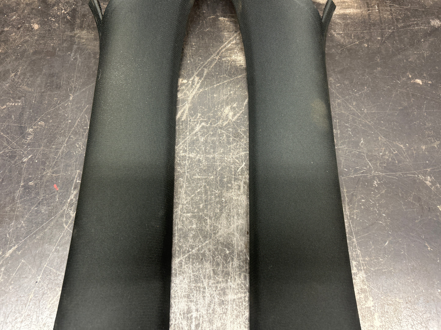 15-23 DODGE CHALLENGER OEM A PILLAR SET TRIM MOLDING PANEL COVERS LEFT & RIGHT
