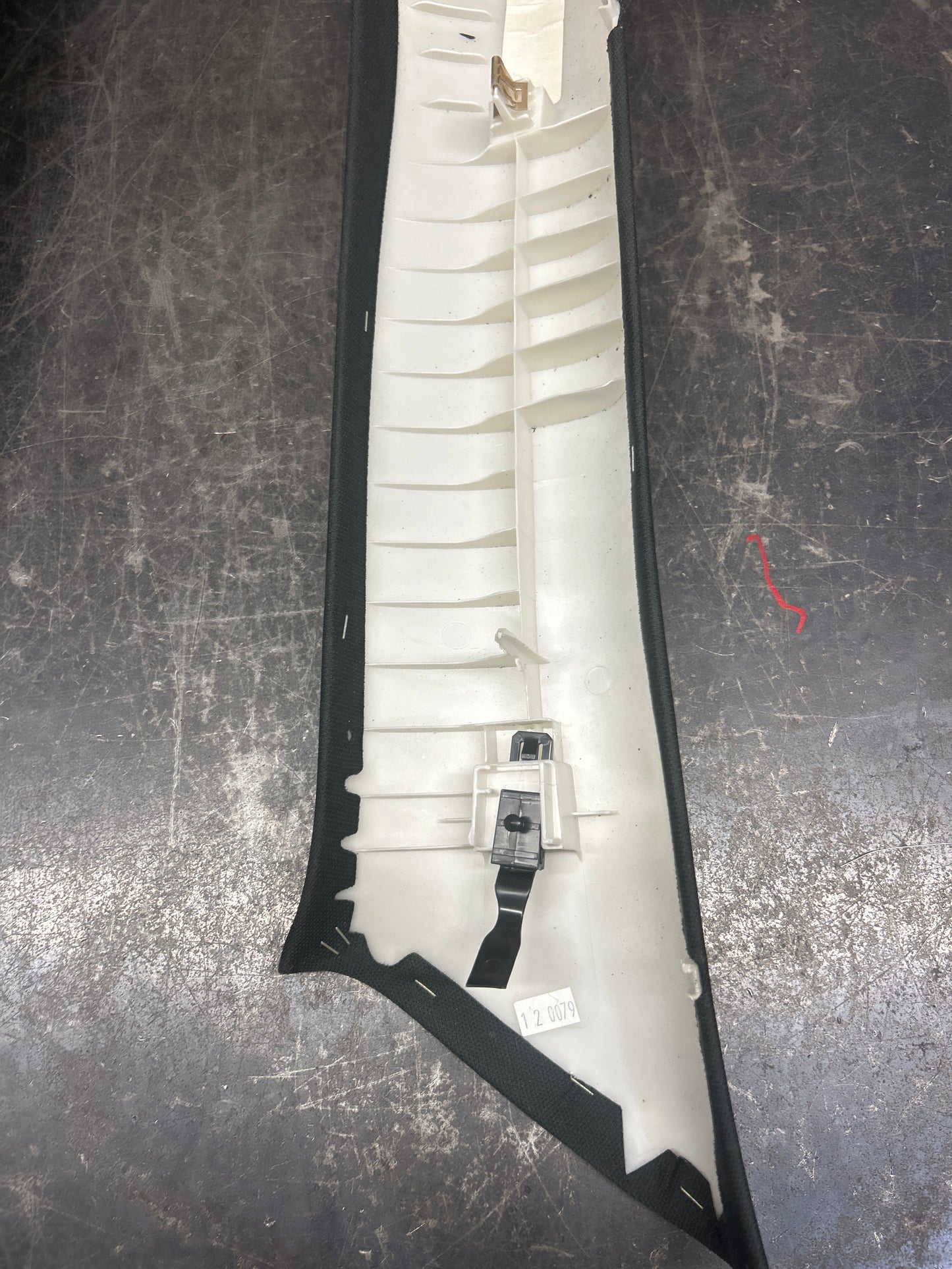 15-23 DODGE CHALLENGER OEM A PILLAR SET TRIM MOLDING PANEL COVERS LEFT & RIGHT