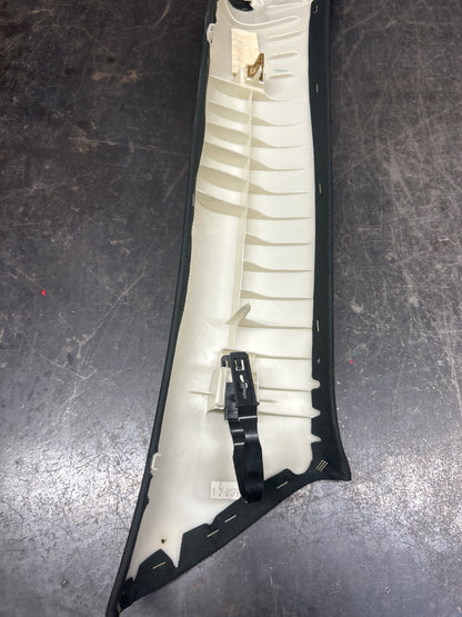 15-23 DODGE CHALLENGER OEM A PILLAR SET TRIM MOLDING PANEL COVERS LEFT & RIGHT