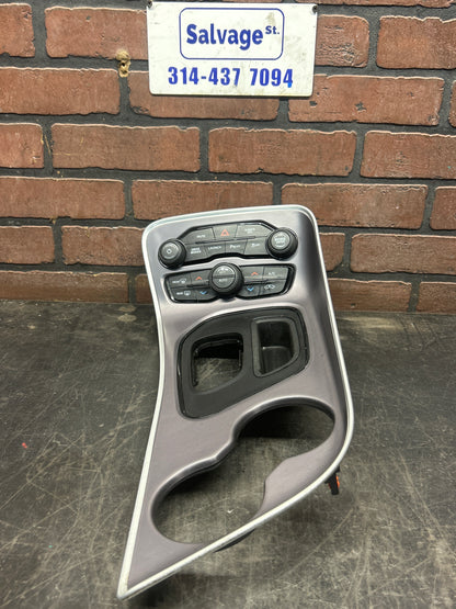 19-22 Challenger SRT HVAC Control & Shifter Bezel OEM 6TD481X8AA 68415454AB