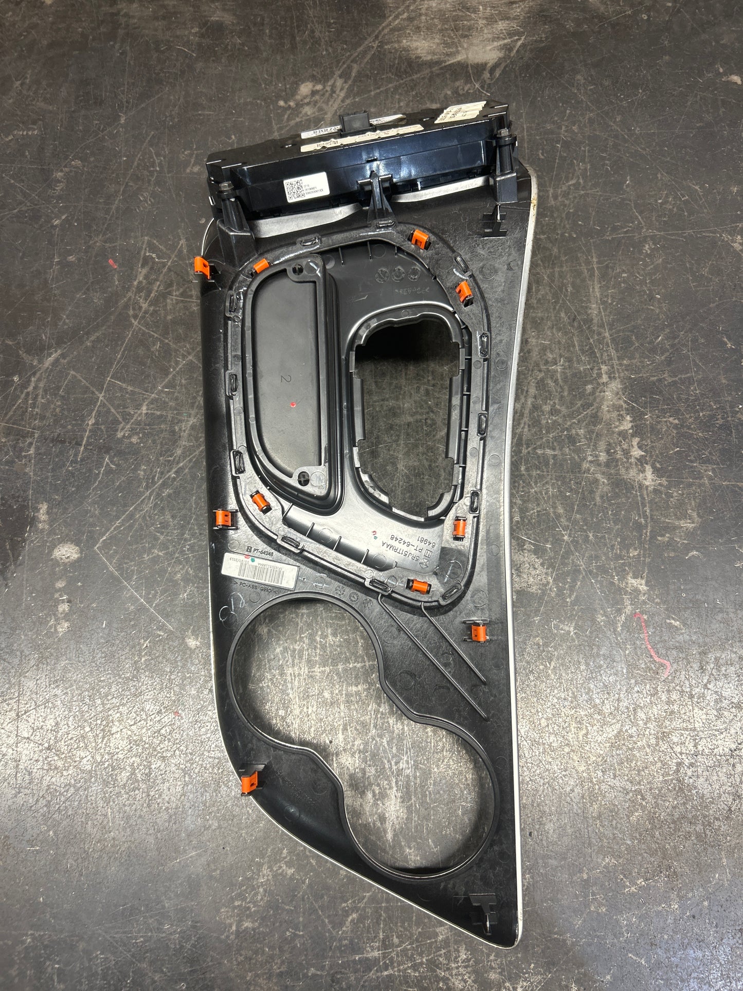 19-22 Challenger SRT HVAC Control & Shifter Bezel OEM 6TD481X8AA 68415454AB