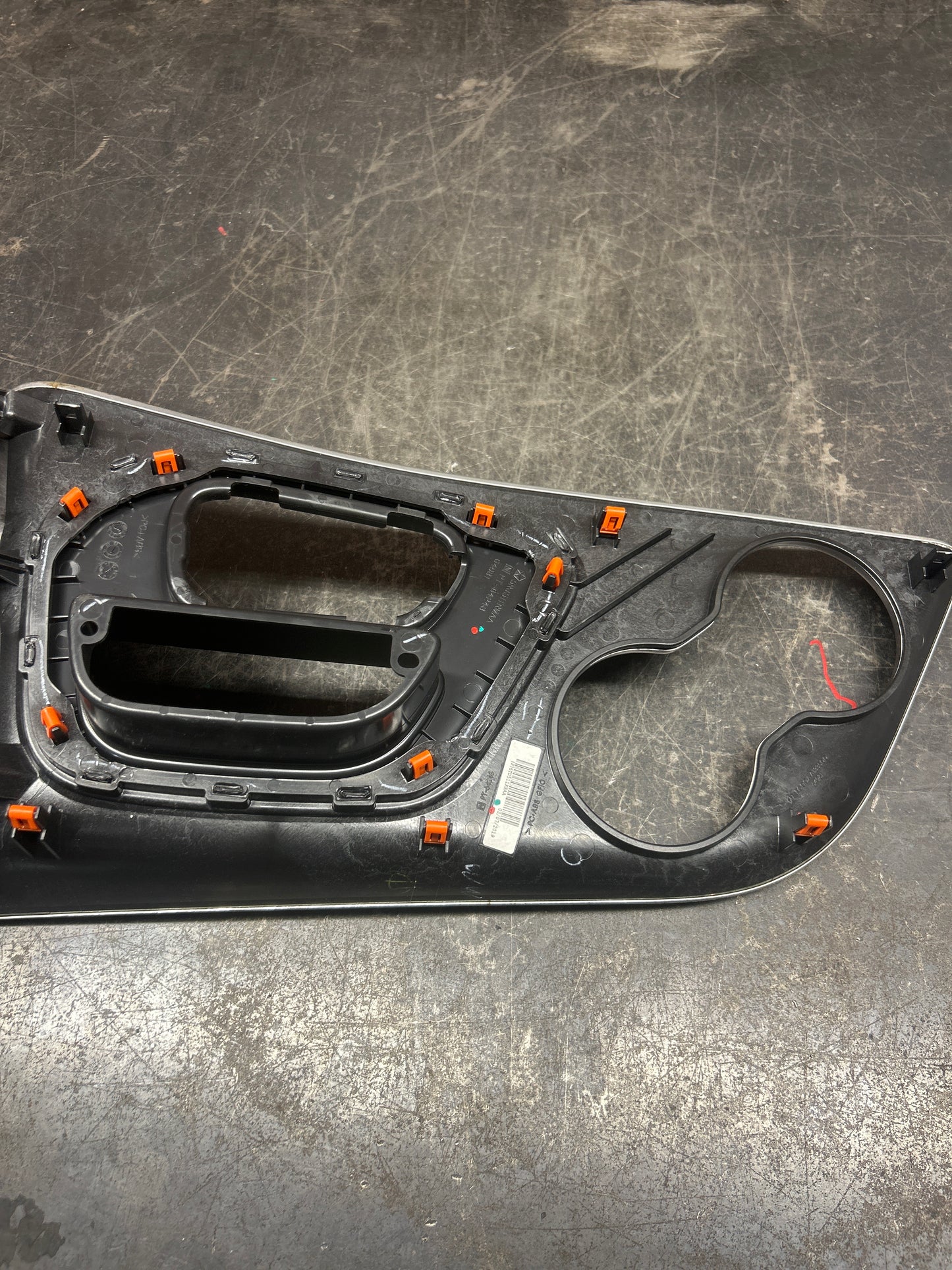 19-22 Challenger SRT HVAC Control & Shifter Bezel OEM 6TD481X8AA 68415454AB
