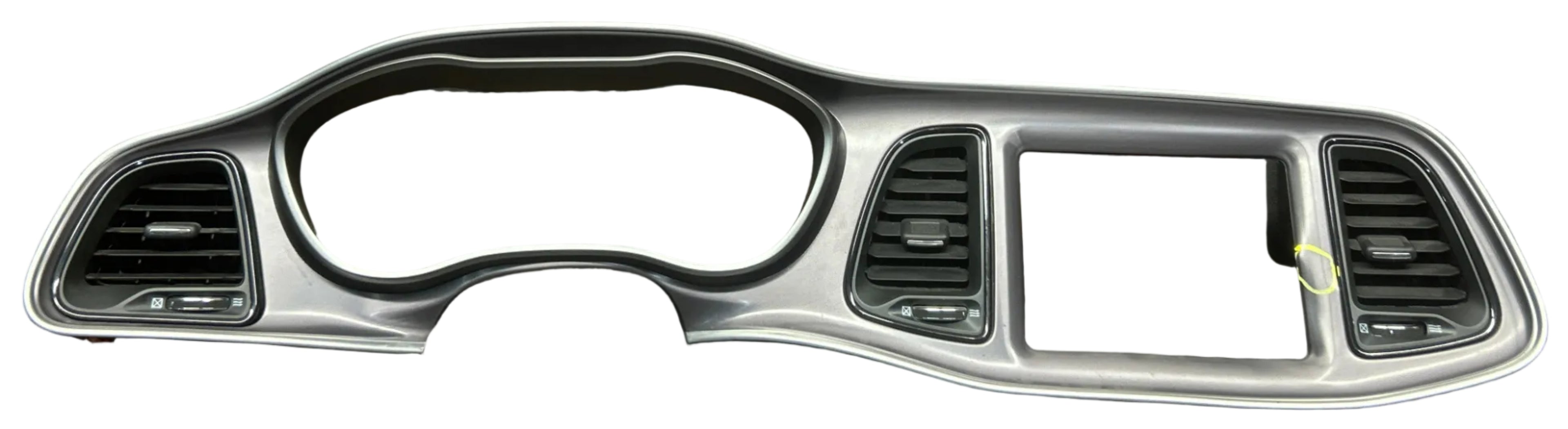 19-22 Dodge Challenger Radio & Gauge Cluster Bezel Trim A0002762X9AA STO80574