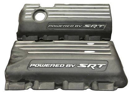 11-23 DODGE CHALLENGER R/T OEM ENGINE SHIELD COVER SET 5038543AE 5038544AE