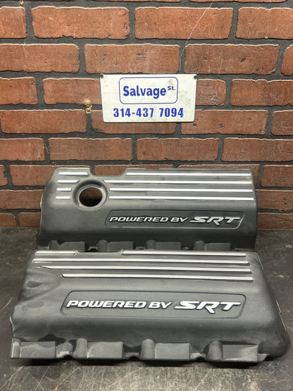 11-23 DODGE CHALLENGER R/T OEM ENGINE SHIELD COVER SET 5038543AE 5038544AE