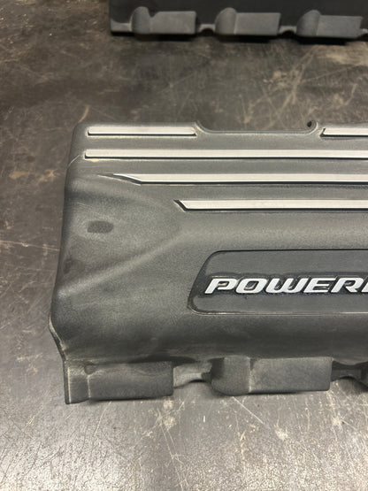 11-23 DODGE CHALLENGER R/T OEM ENGINE SHIELD COVER SET 5038543AE 5038544AE