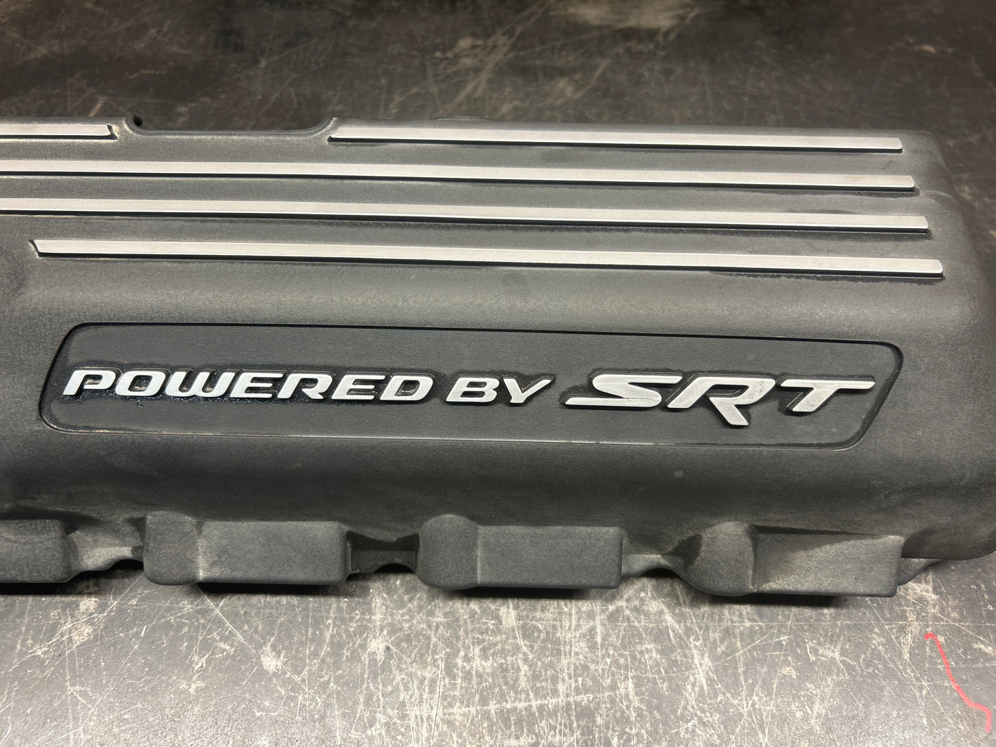 11-23 DODGE CHALLENGER R/T OEM ENGINE SHIELD COVER SET 5038543AE 5038544AE