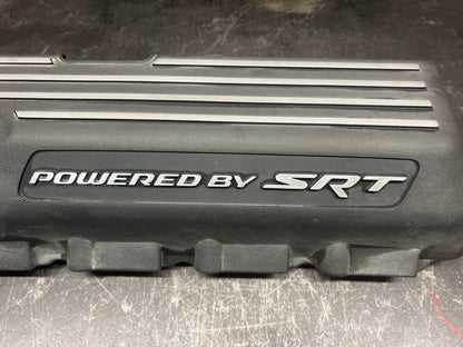 11-23 DODGE CHALLENGER R/T OEM ENGINE SHIELD COVER SET 5038543AE 5038544AE