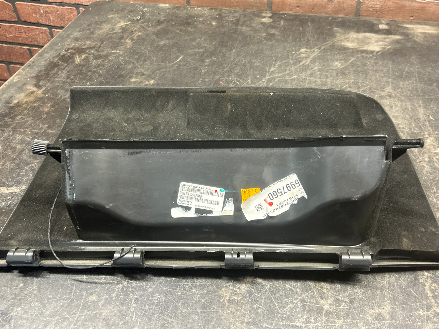 2011-2023 DODGE CHARGER DASHBOARD DASH COMPARTMENT GLOVE BOX OEM L0202645DX9AE
