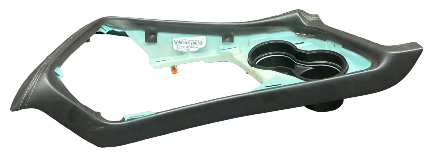 15-23 DODGE CHALLENGER CENTER CONSOLE BASE UPPER TRIM BEZEL OEM 6EF231XGAE