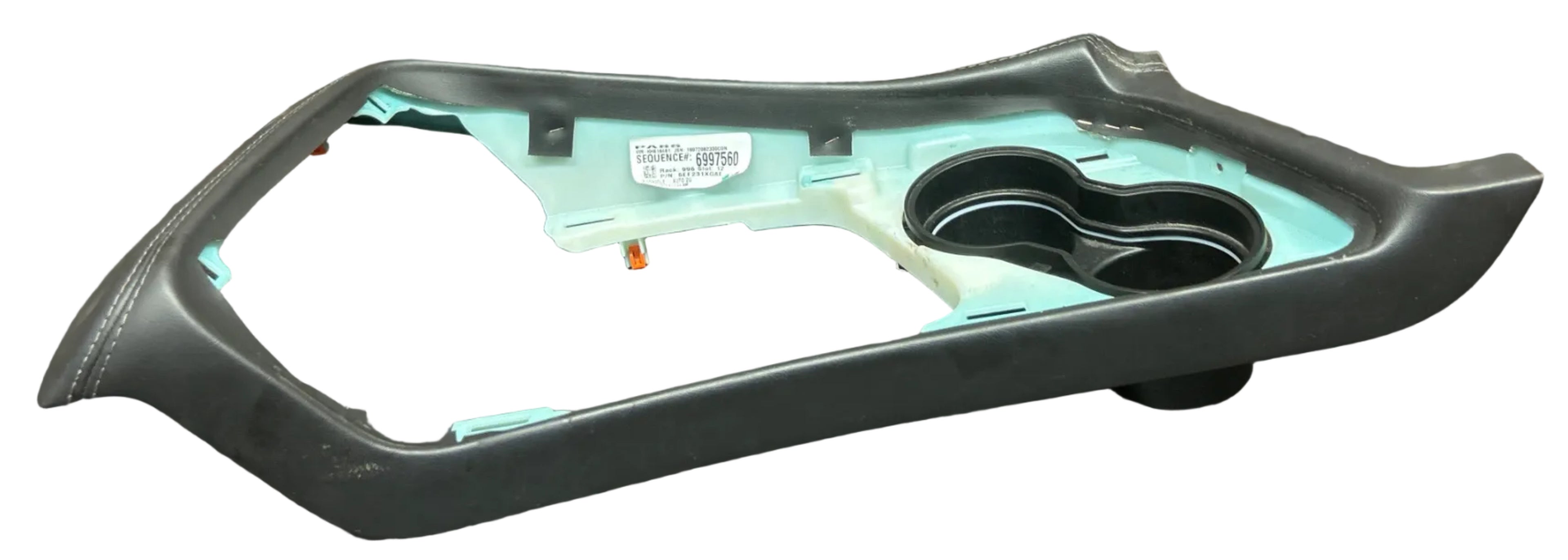 15-23 DODGE CHALLENGER CENTER CONSOLE BASE UPPER TRIM BEZEL OEM 6EF231XGAE